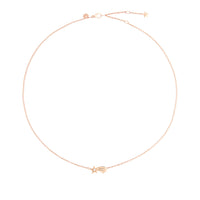 Comet Star rose gold Necklace - Rose Gold