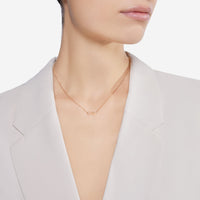 Comet Star rose gold Necklace - Rose Gold