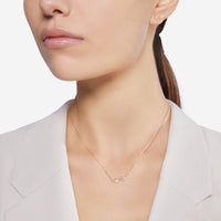Comet Star rose gold Necklace - Rose Gold