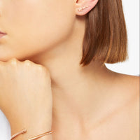 Crawler star rose gold Stud Half-pair Earring - Rose Gold