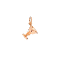 Gemini rose gold Charm - Rose Gold