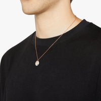 Scorpio rose gold & silver Charm - Rose Gold & Silver