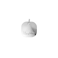 L’ultimo dai te.loscrivoio sterling silver Charm - Silver