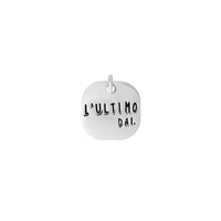 L’ultimo dai te.loscrivoio sterling silver Charm - Silver