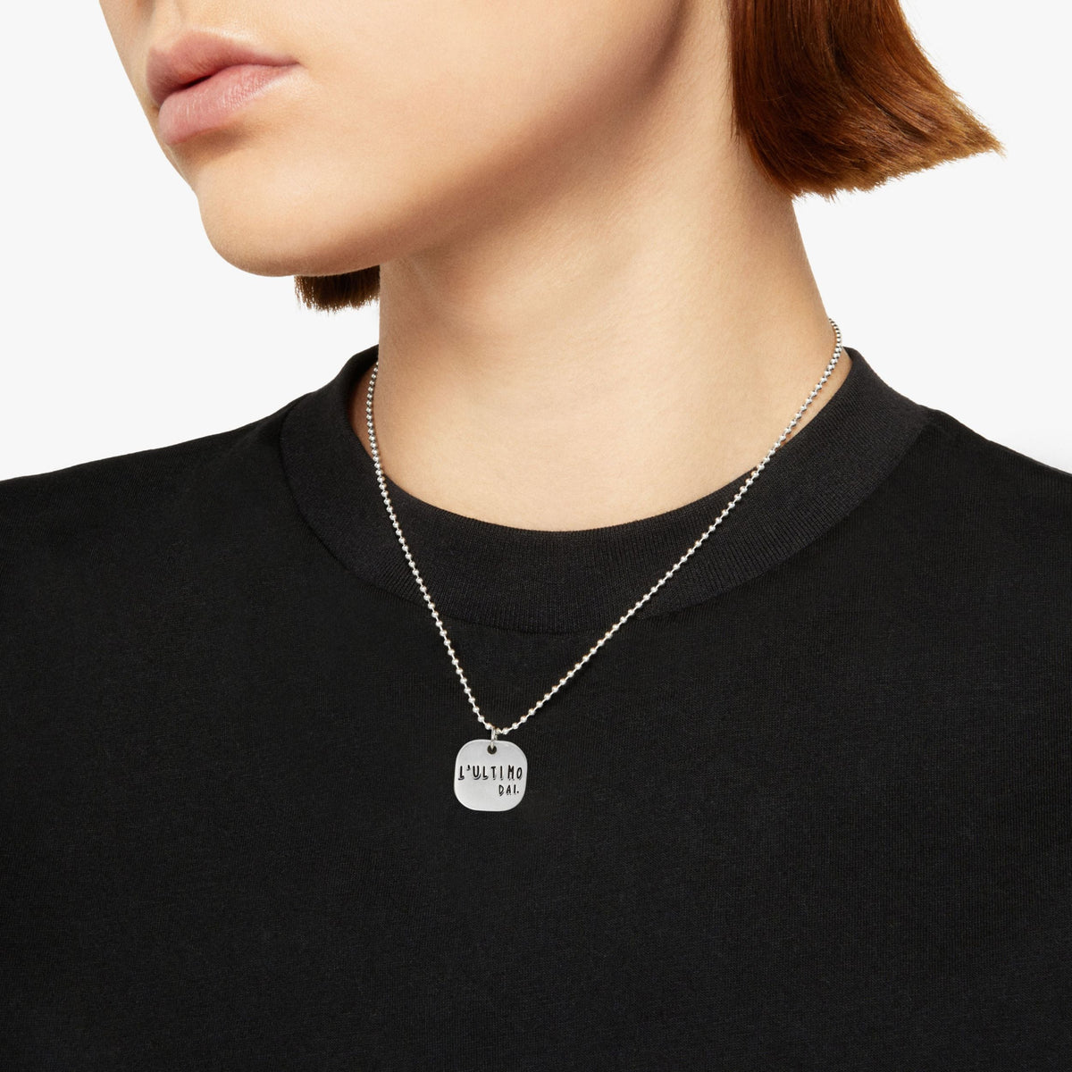 L’ultimo dai te.loscrivoio sterling silver Charm - Silver
