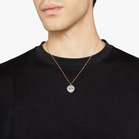 Testa cuore te.loscrivoio silver Charm - Silver
