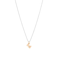 Dodo junior rose gold & diamond Charm - Rose Gold