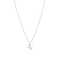 Dodo junior rose gold & diamond Charm - Rose Gold