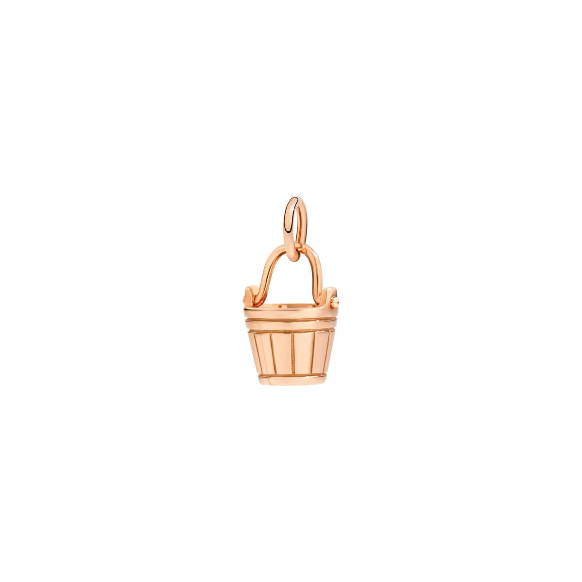 Aquarius rose gold Charm - Rose Gold