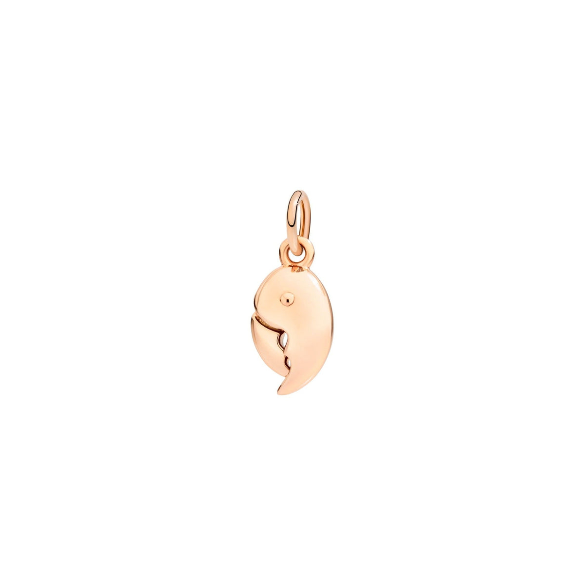 Cancer rose gold Charm - Rose Gold