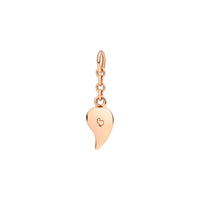 Scorpio rose gold Charm - Rose Gold
