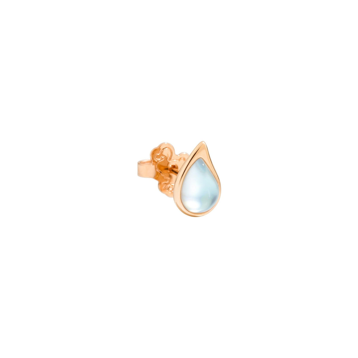 DoDo Nature rose gold & mother-of-pearl Earring - Rose Gold