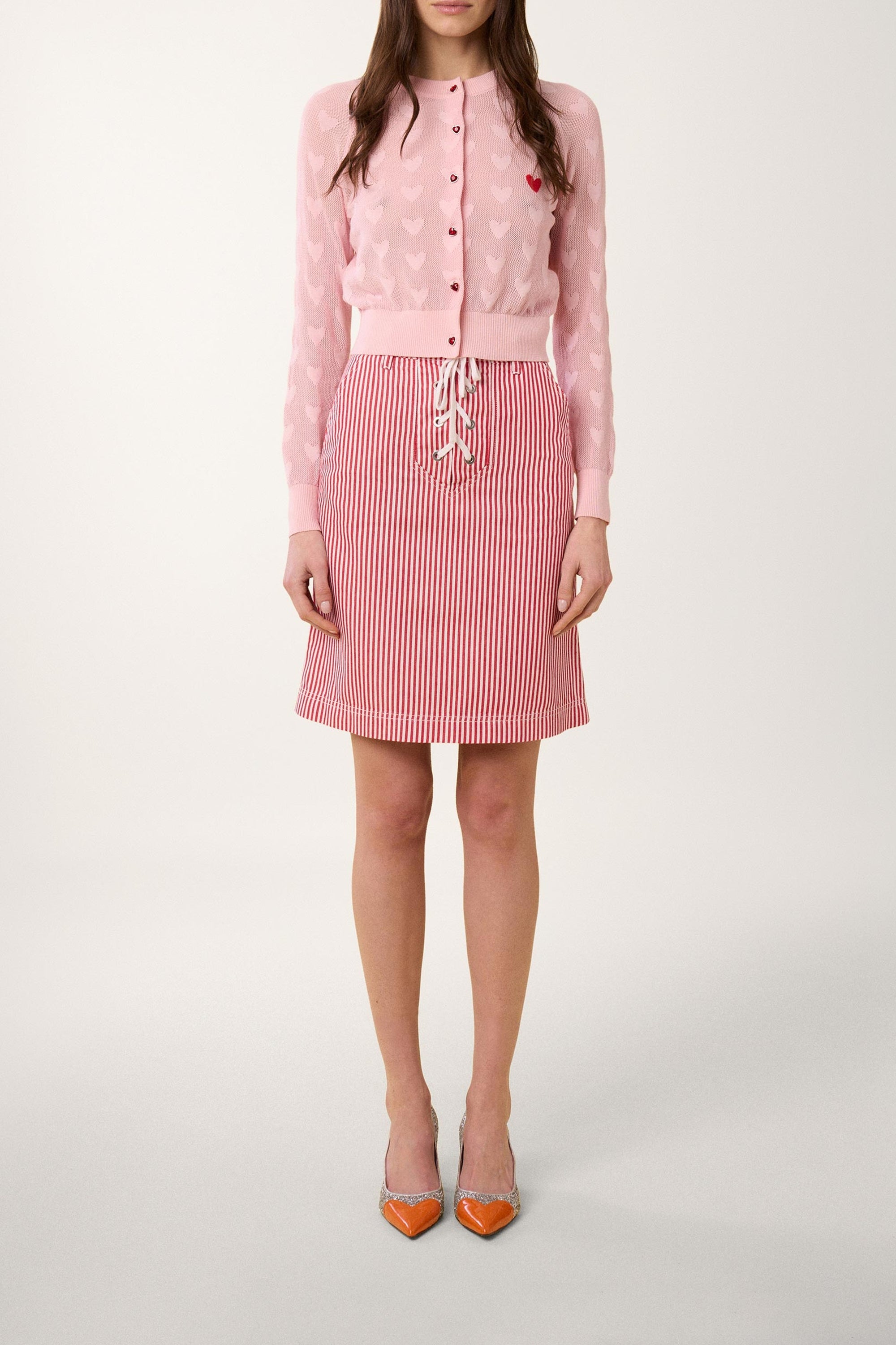 Cardigan Atout Coeur - Rose