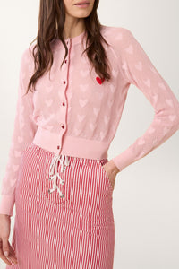 Cardigan Atout Coeur - Rose