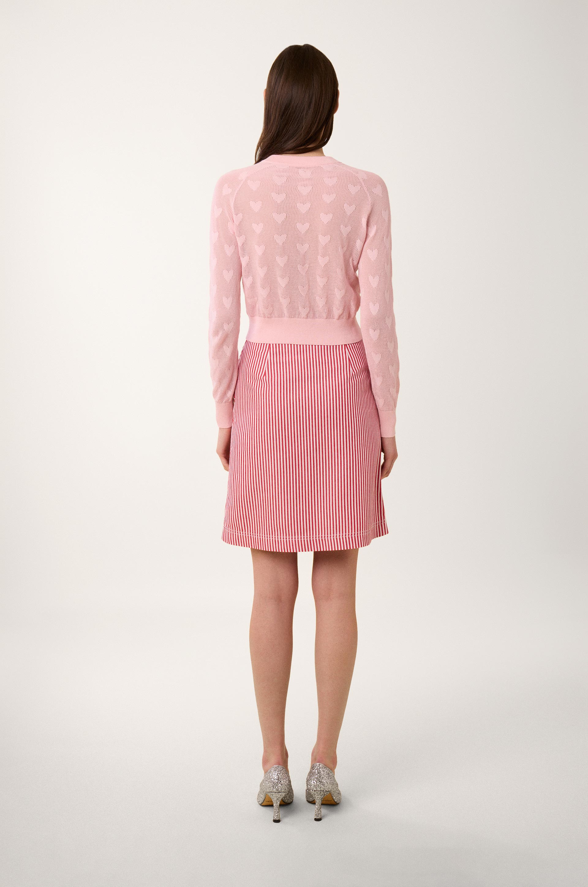 Cardigan Atout Coeur - Rose