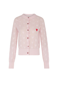 Cardigan Atout Coeur - Rose