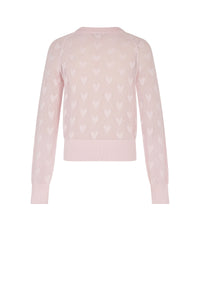 Cardigan Atout Coeur - Rose