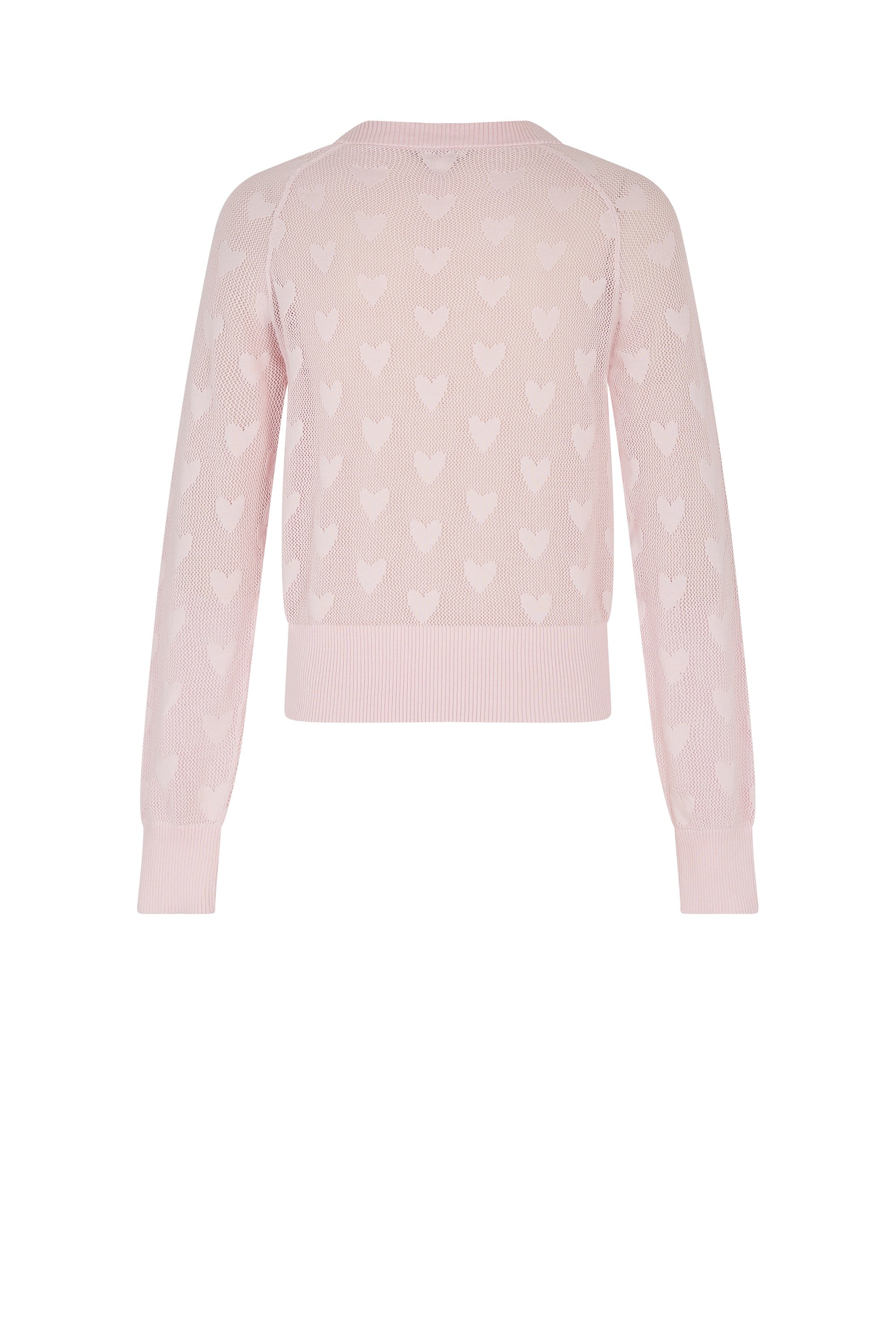 Cardigan Atout Coeur - Rose