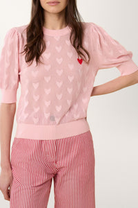 Top Atout Coeur - Rose