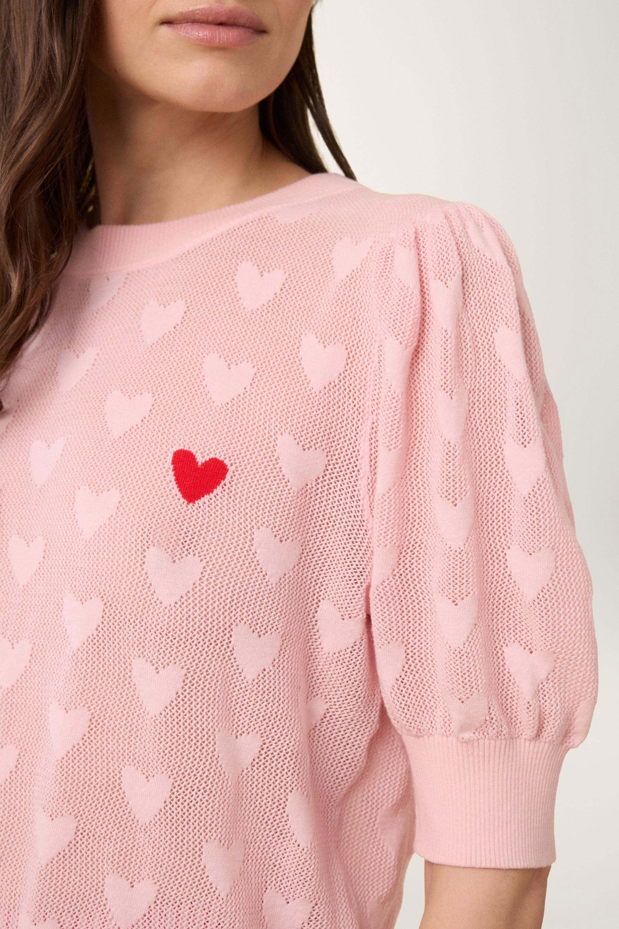 Top Atout Coeur - Rose