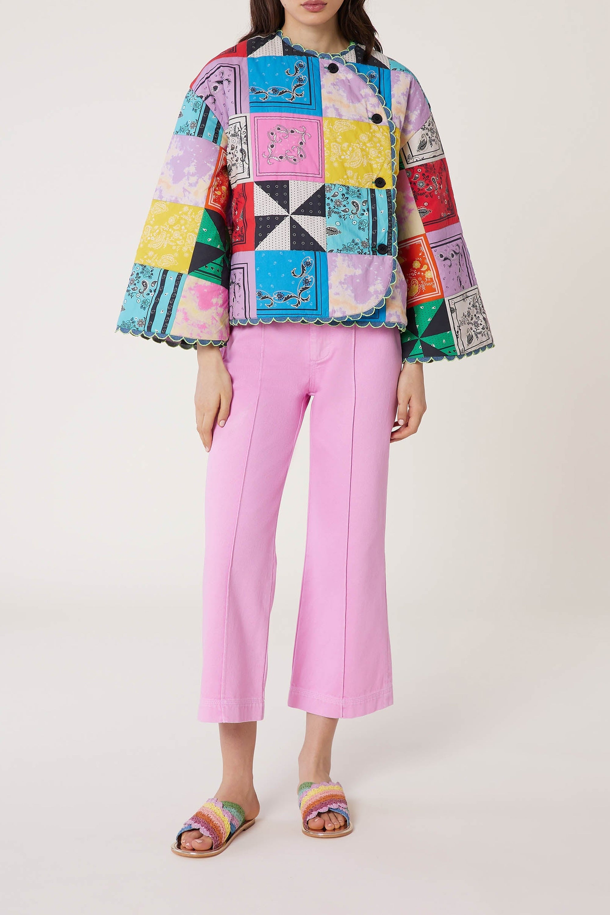 Veste réversible Bandana - Multicolore