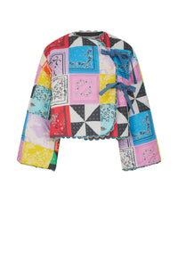 Veste réversible Bandana - Multicolore