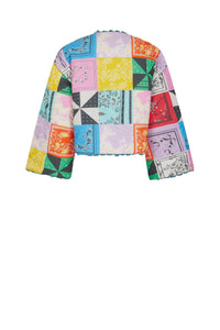 Veste réversible Bandana - Multicolore