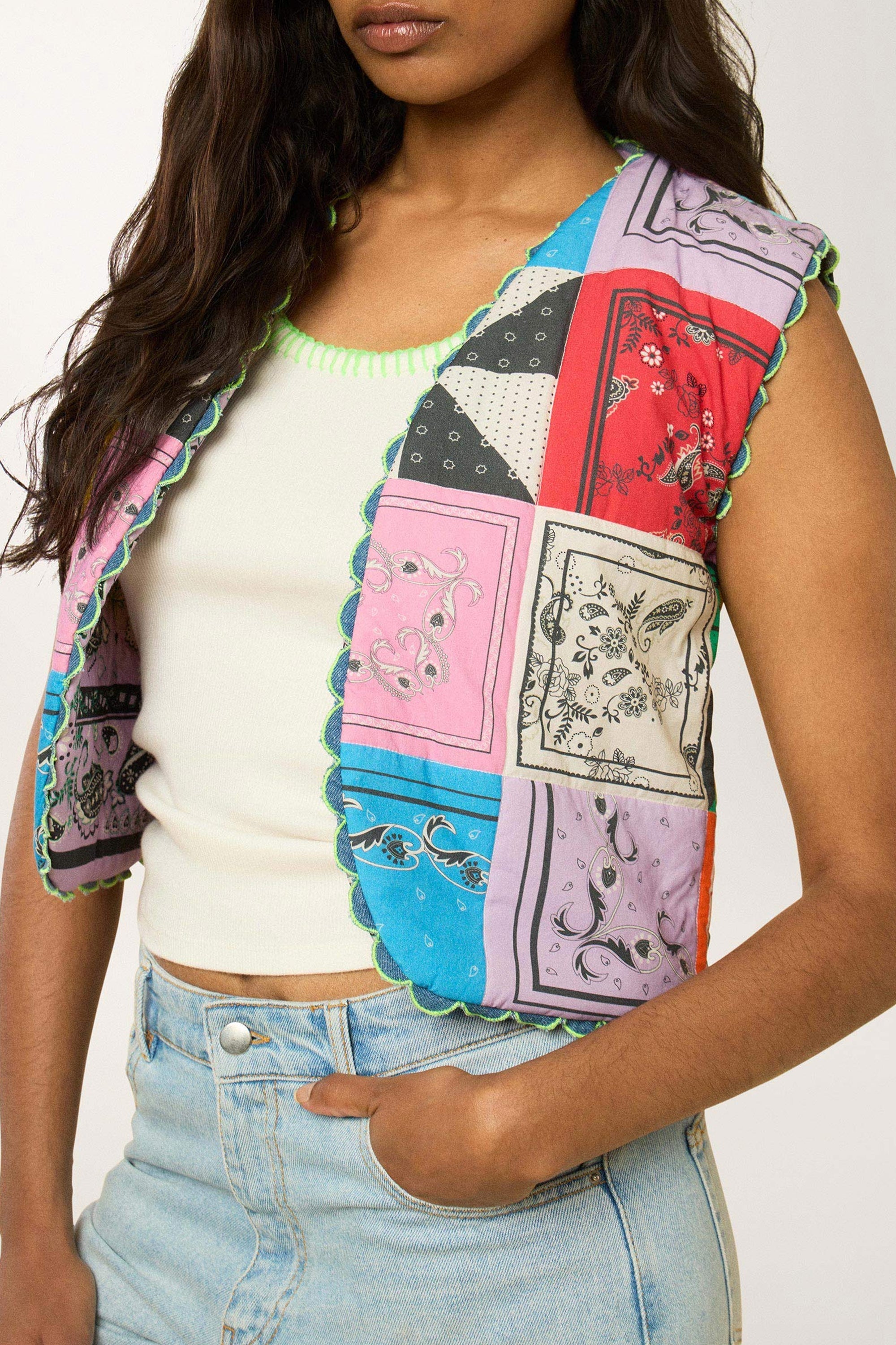 Veste Bandana - Multicolore
