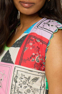 Veste Bandana - Multicolore