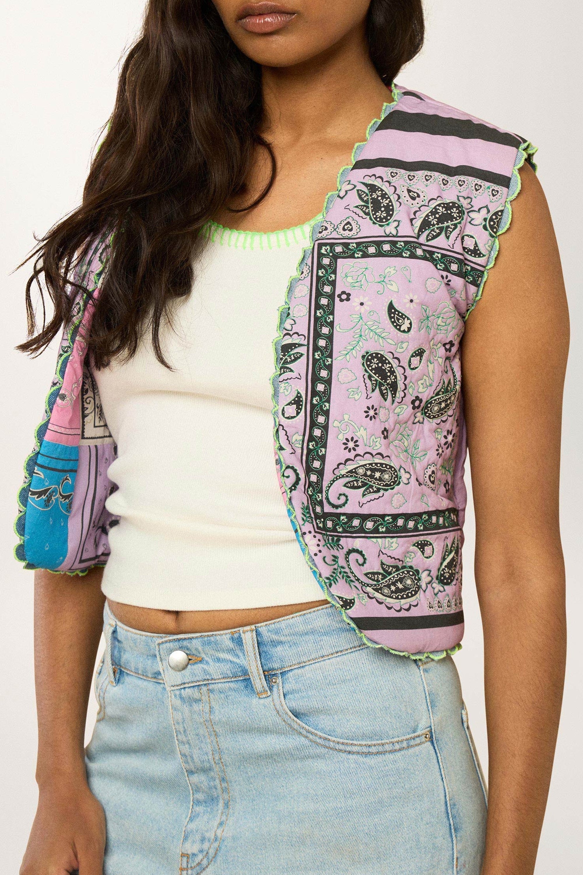 Veste Bandana - Multicolore