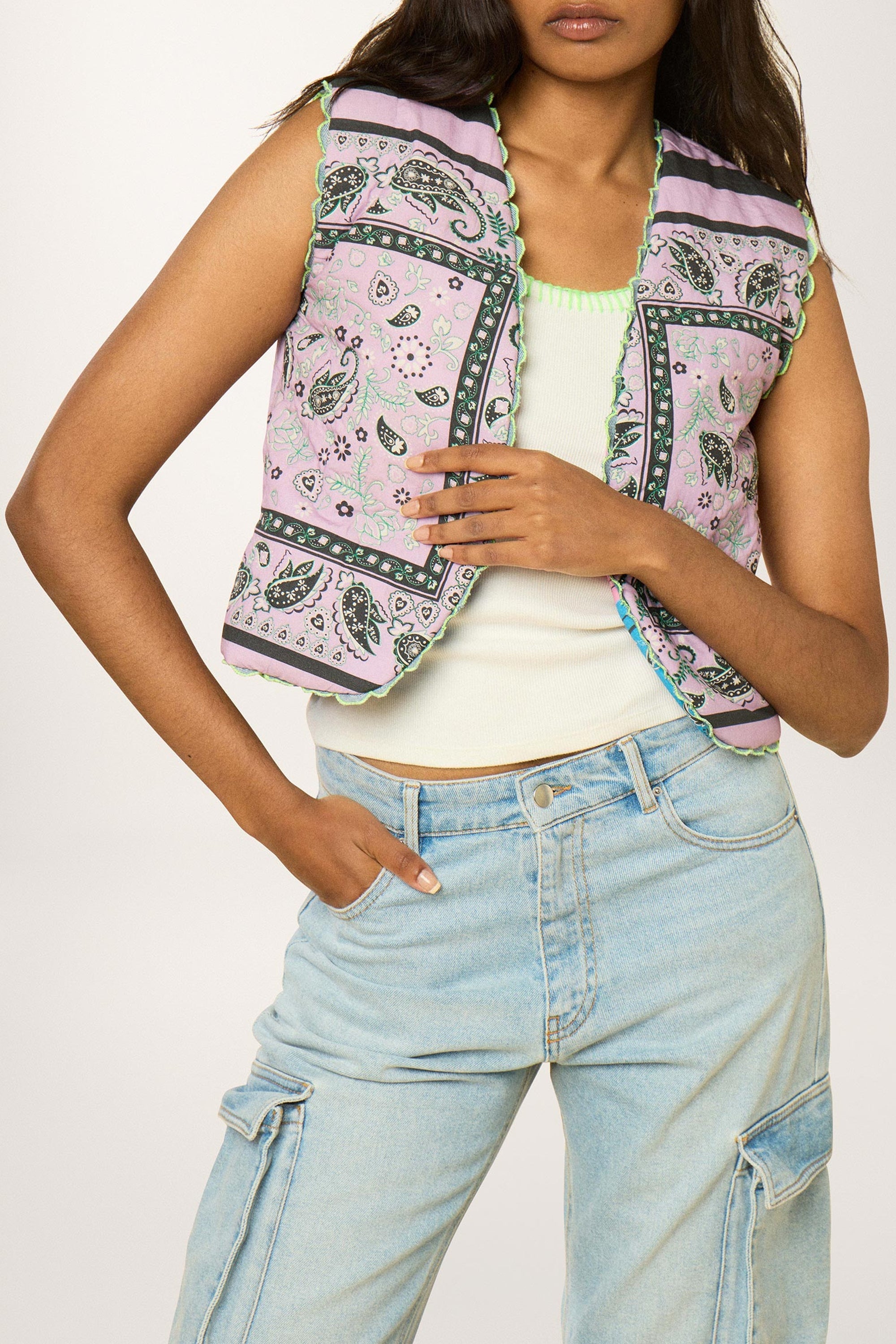 Veste Bandana - Multicolore