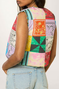 Veste Bandana - Multicolore