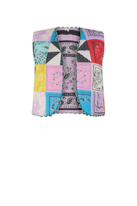 Veste Bandana - Multicolore