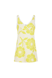 Robe tank Bain de Mer - Jaune