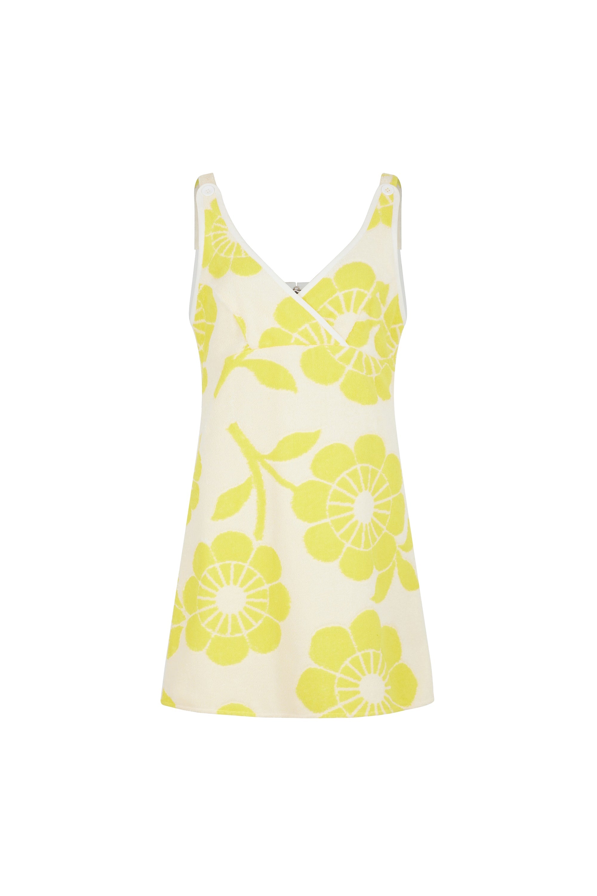 Robe tank Bain de Mer - Jaune