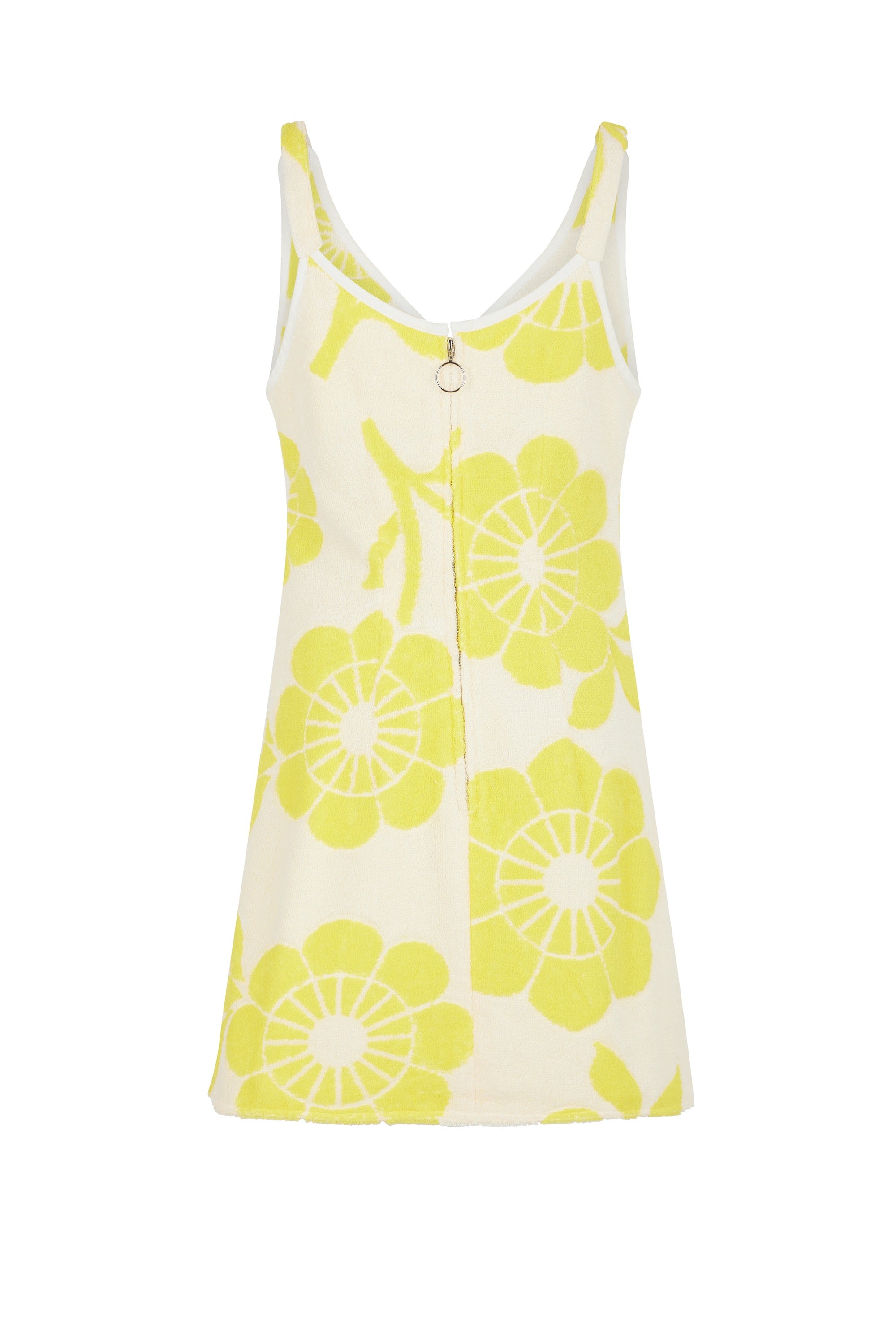Robe tank Bain de Mer - Jaune