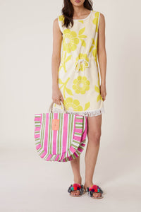Robe Bain de Mer - Jaune