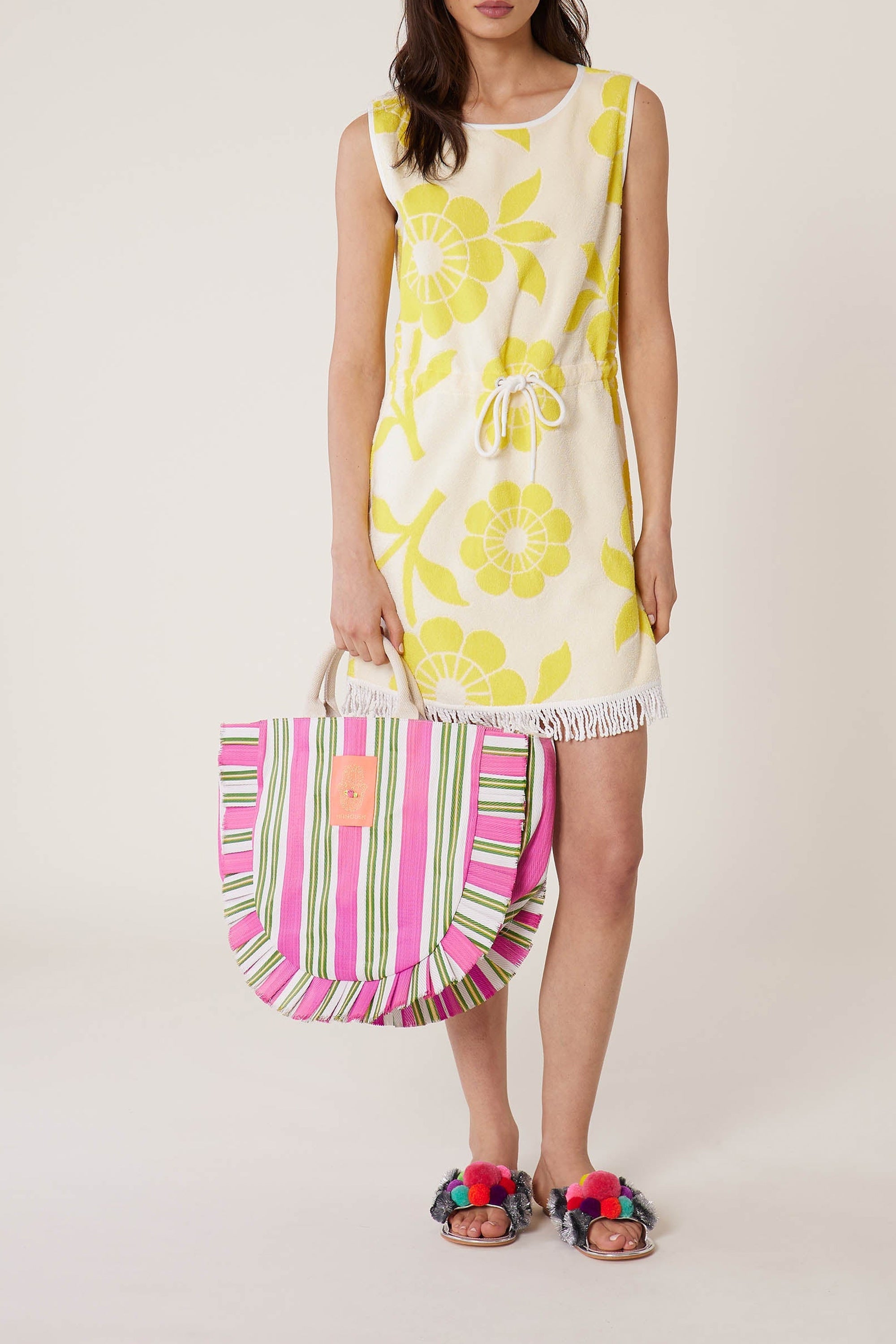Robe Bain de Mer - Jaune