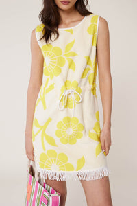 Robe Bain de Mer - Jaune