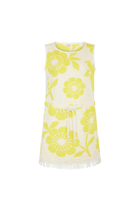 Robe Bain de Mer - Jaune