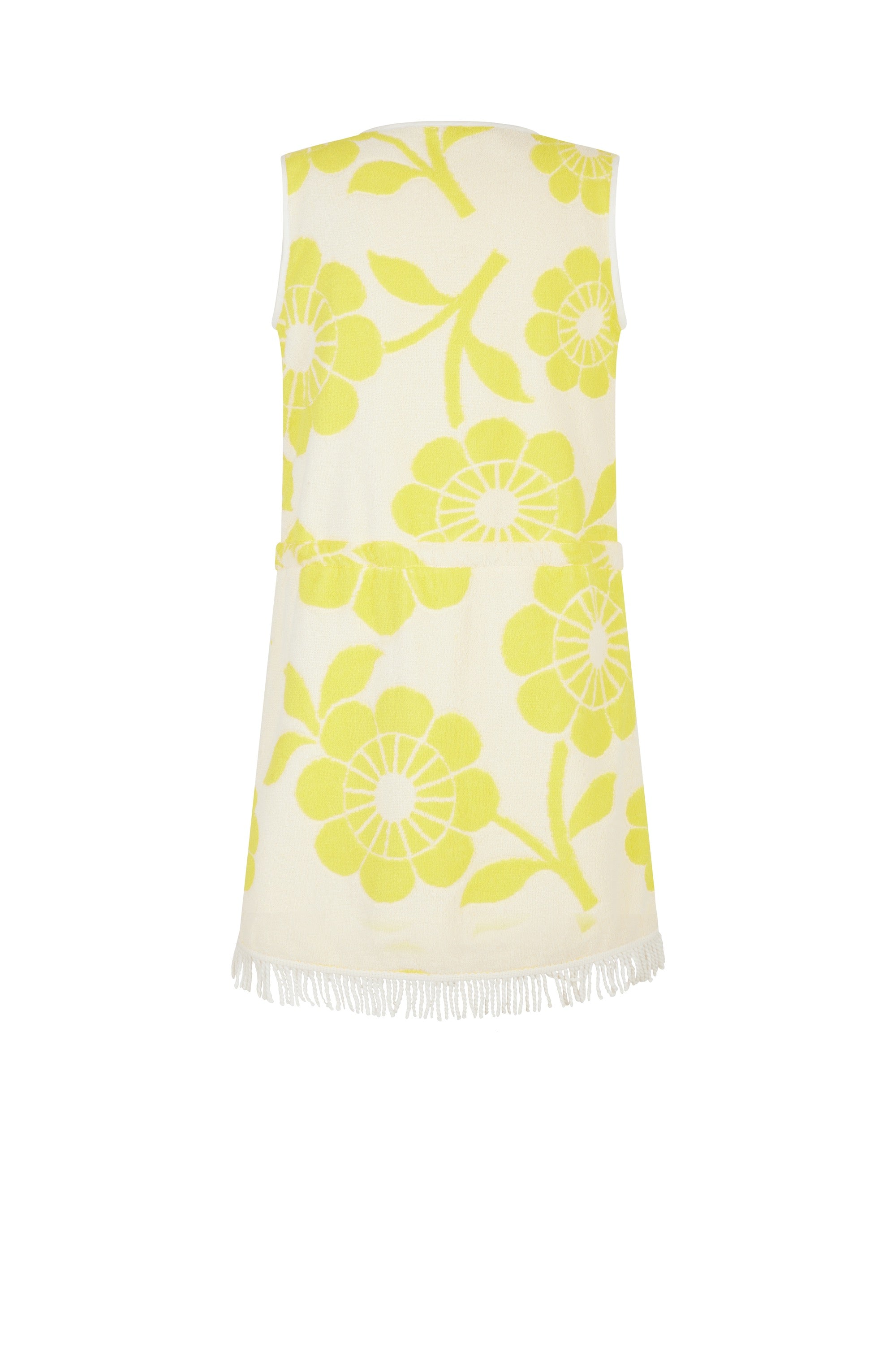 Robe Bain de Mer - Jaune