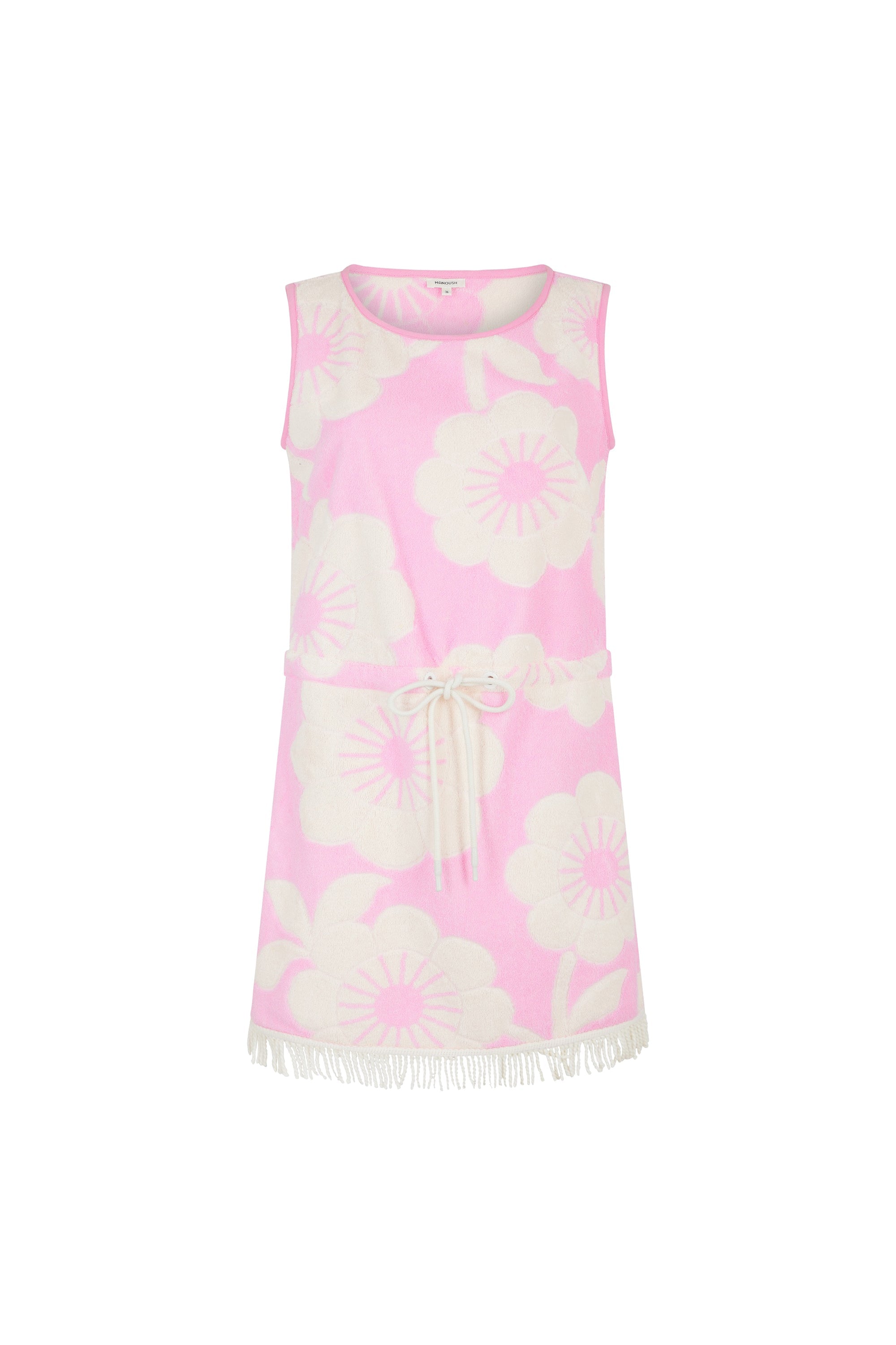 Robe Bain de Mer - Rose