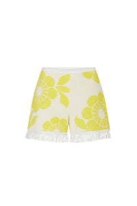 Short court Bain de Mer - Jaune