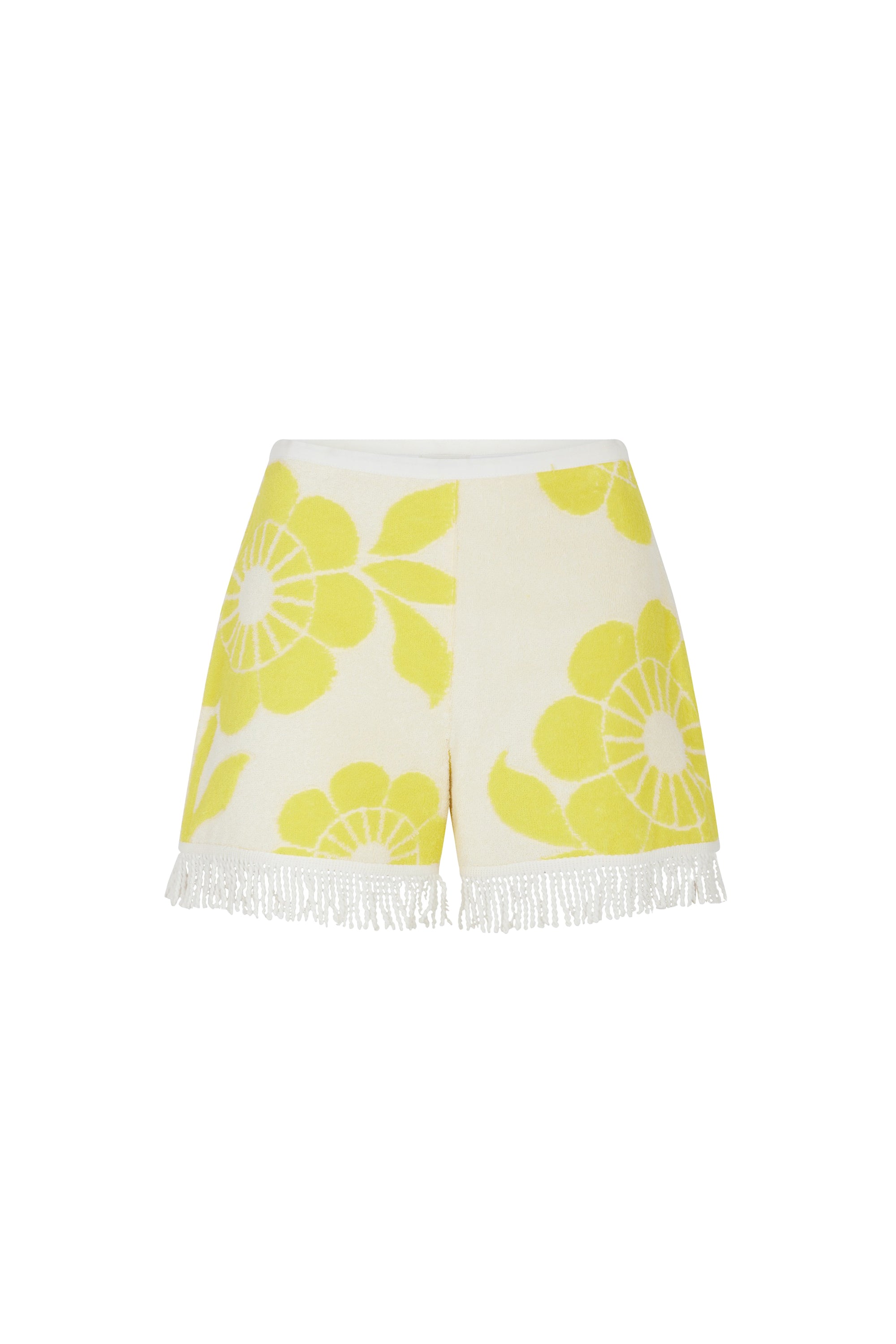 Short court Bain de Mer - Jaune