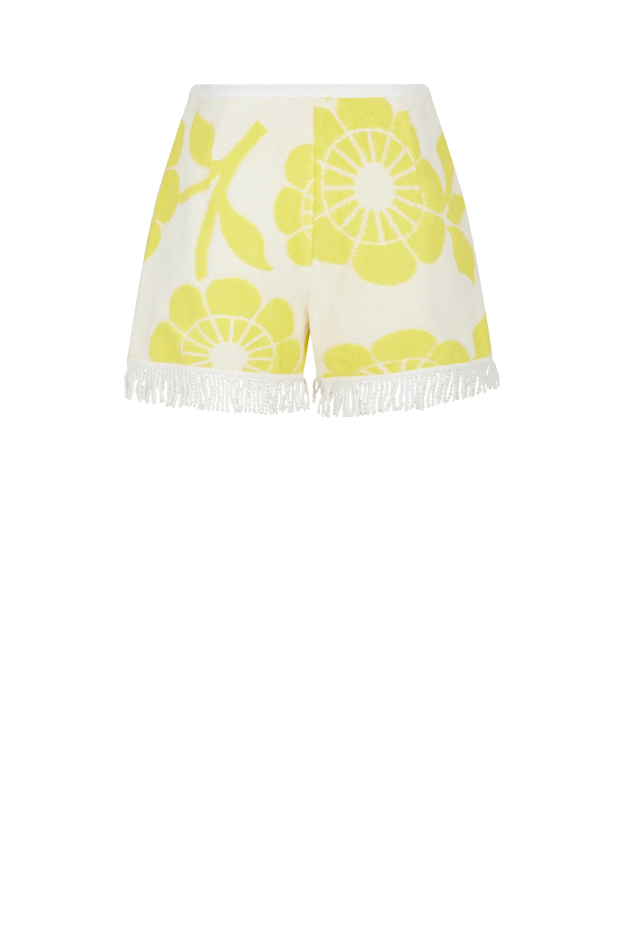 Short court Bain de Mer - Jaune