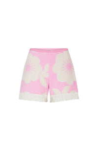Short éponge Bain de Mer - Rose