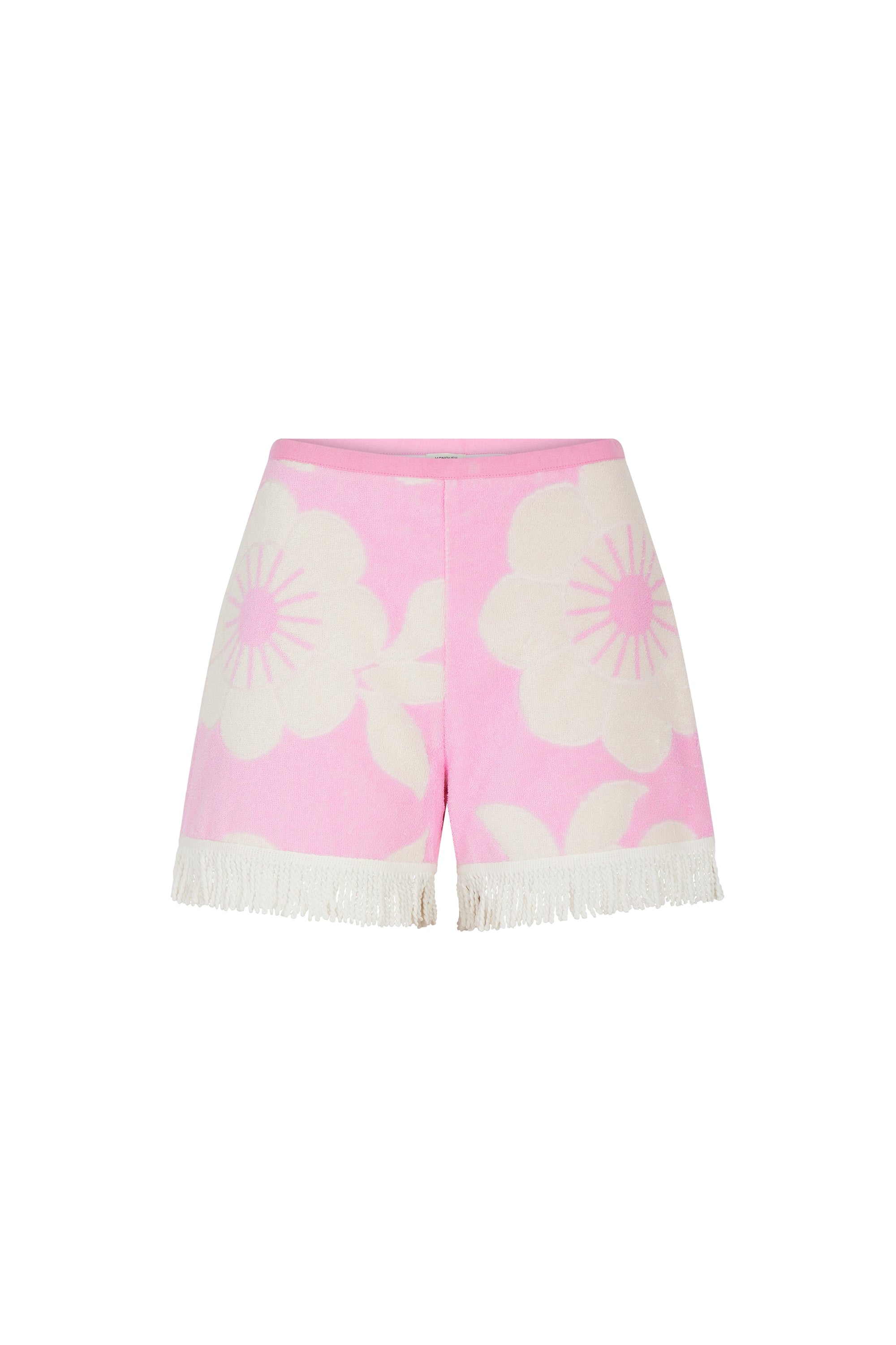 Short éponge Bain de Mer - Rose