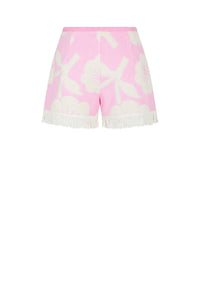 Short éponge Bain de Mer - Rose