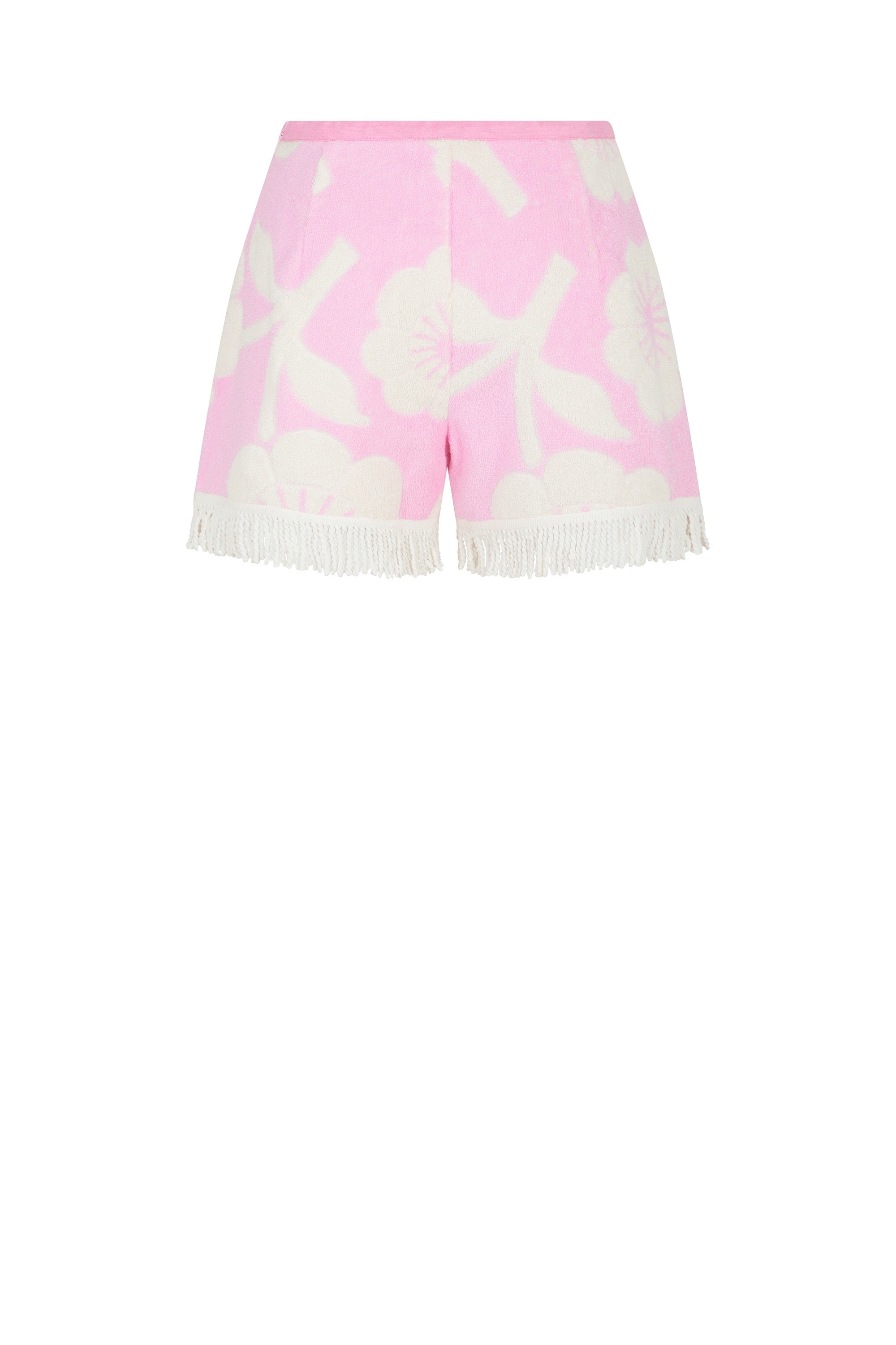 Short éponge Bain de Mer - Rose