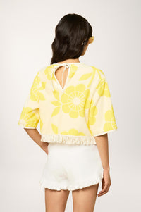 Top Bain de Mer - Jaune